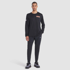 2025 Rivalries Collection Sideline Legend Dri-FIT Long Sleeve T-Shirt - San Francisco 49ers T-shirts