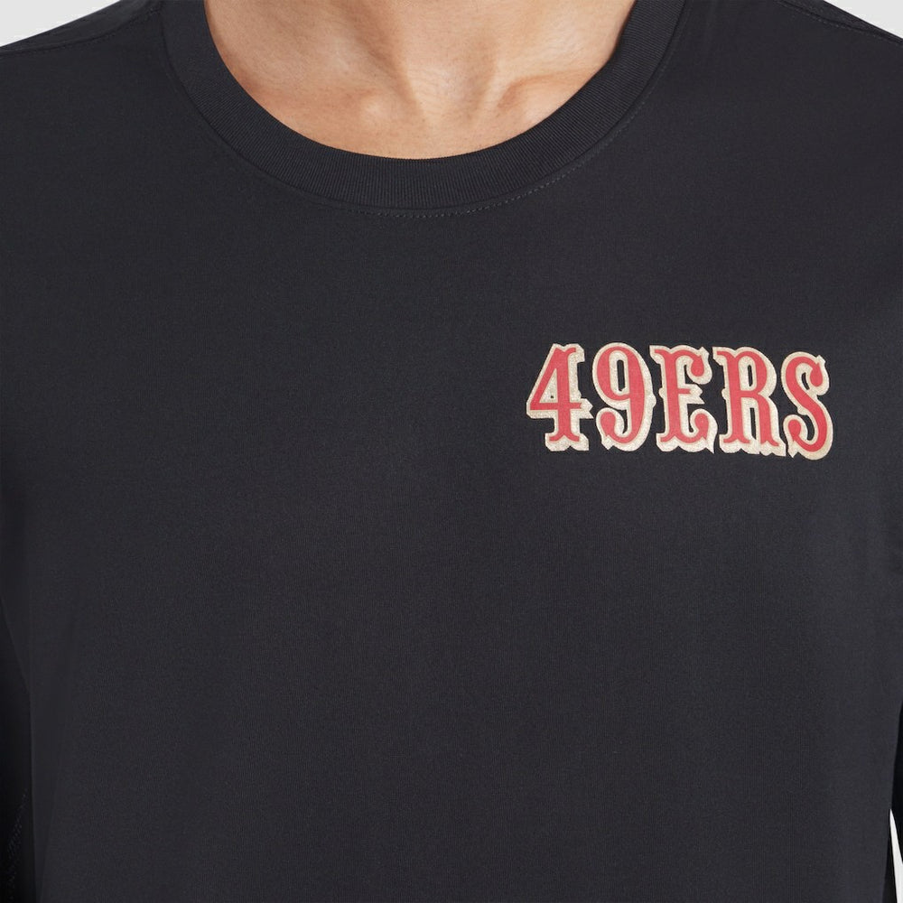 2025 Rivalries Collection Sideline Legend Dri-FIT Long Sleeve T-Shirt - San Francisco 49ers T-shirts
