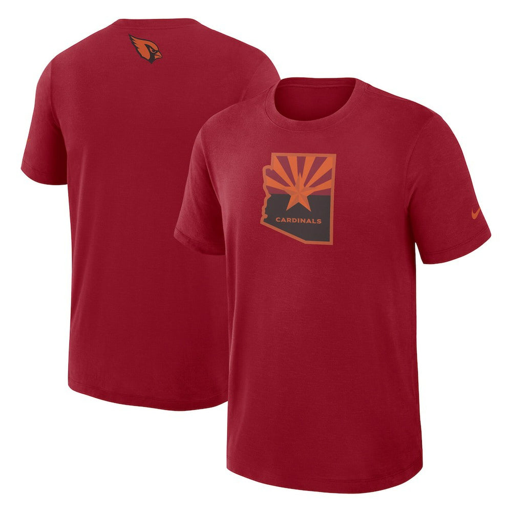 2025 Rivalries Collection Slub Dri-FIT T-Shirt - Arizona Cardinals T-shirts