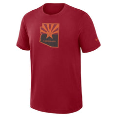 2025 Rivalries Collection Slub Dri-FIT T-Shirt - Arizona Cardinals T-shirts