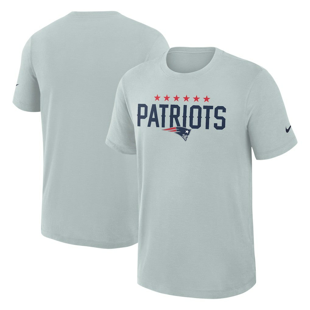 2025 Rivalries Collection Slub Dri-FIT T-Shirt - New England Patriots T-shirts