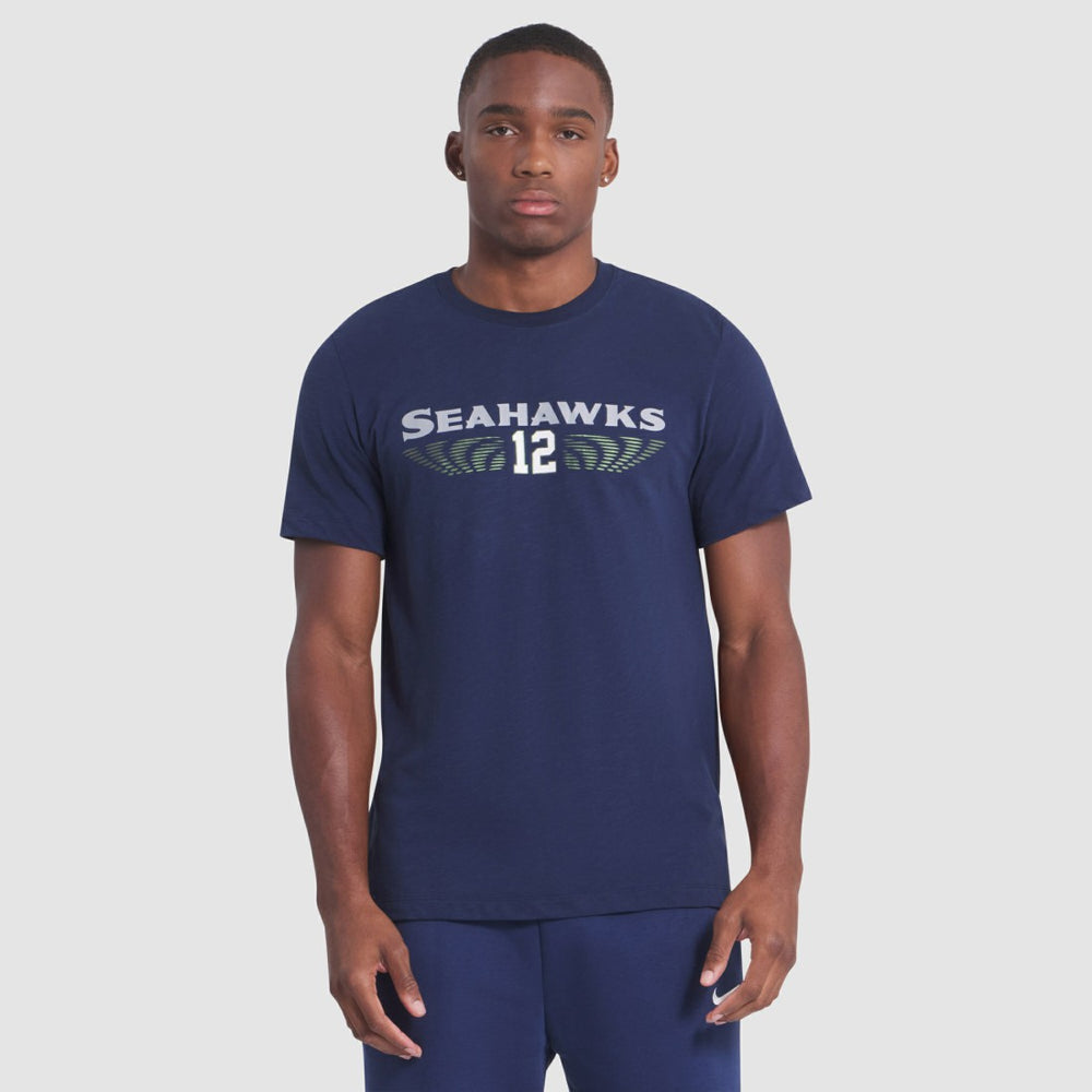 2025 Rivalries Collection Slub Dri-FIT T-Shirt - Seattle Seahawks T-shirts