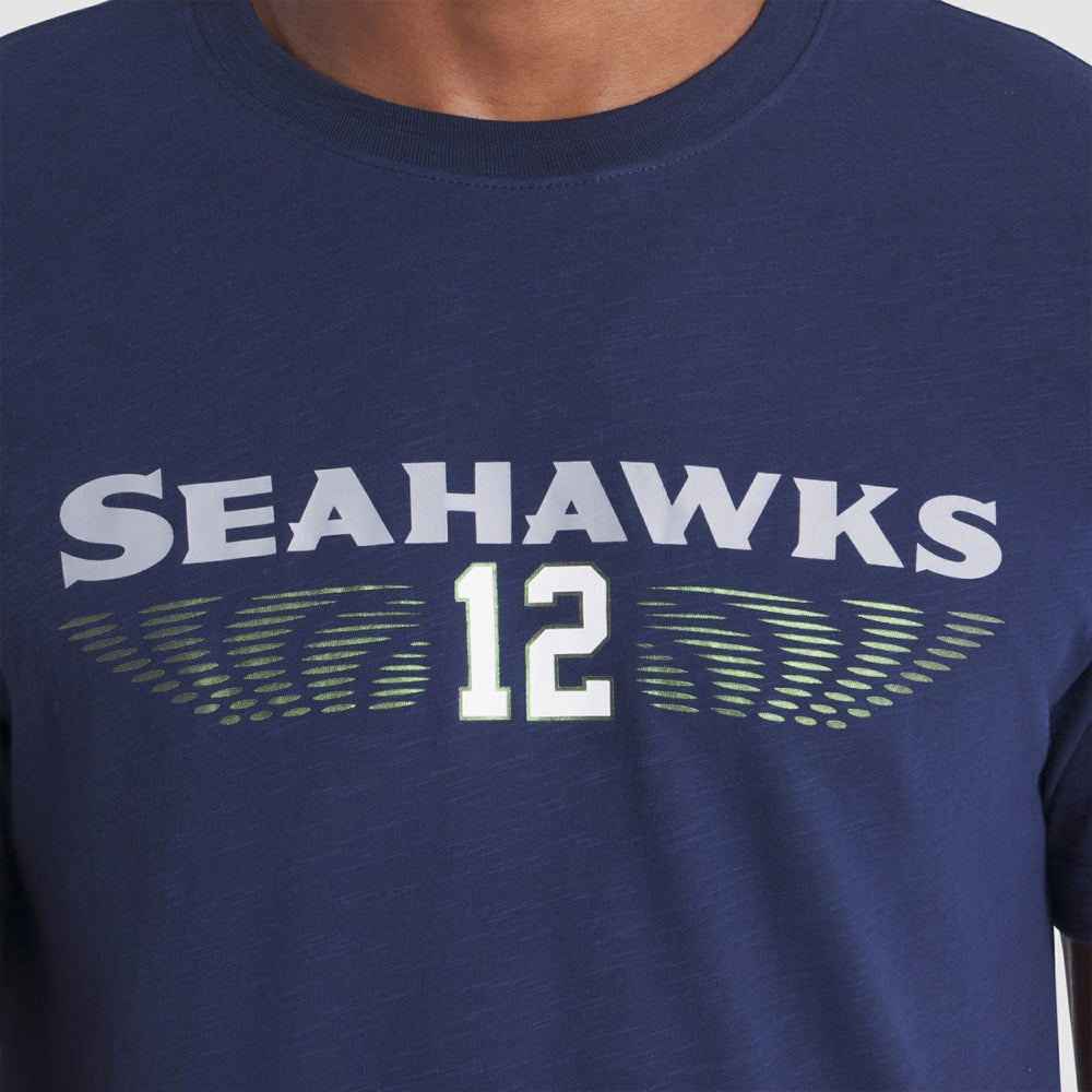 2025 Rivalries Collection Slub Dri-FIT T-Shirt - Seattle Seahawks T-shirts