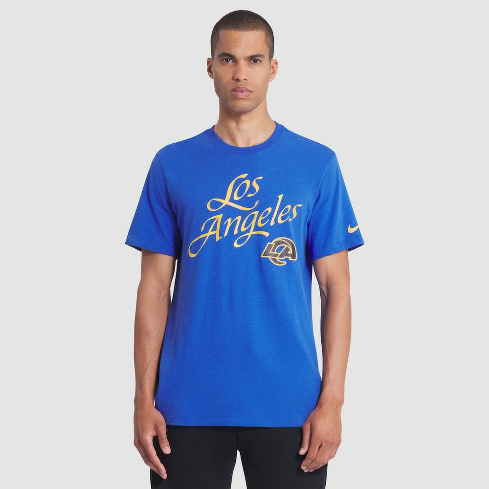 2025 Rivalries Collection Slub Dri-FIT T-Shirt - Los Angeles Rams T-shirts