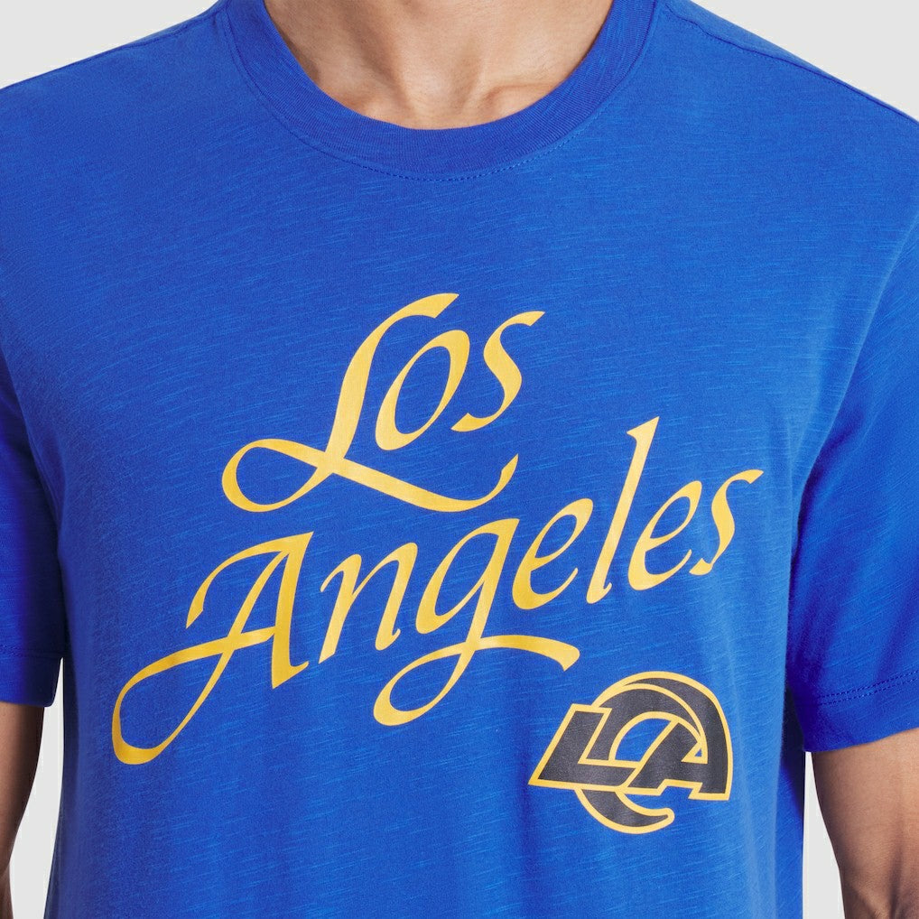 2025 Rivalries Collection Slub Dri-FIT T-Shirt - Los Angeles Rams T-shirts