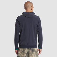 2025 Rivalries Collection Sideline Anorak Half-Zip Hoodie Jacket - Miami Dolphins Hoodies