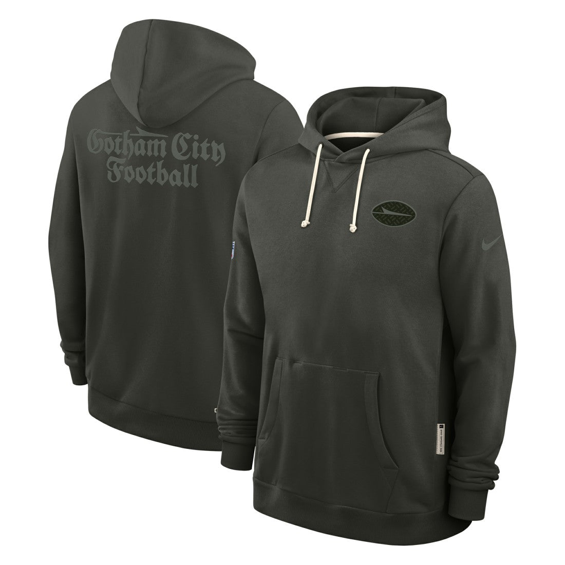 2025 Rivalries Collection Standard Issue Sideline Dri-FIT Hoodie - New York Jets Hoodies