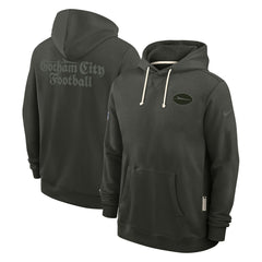 2025 Rivalries Collection Standard Issue Sideline Dri-FIT Hoodie - New York Jets Hoodies