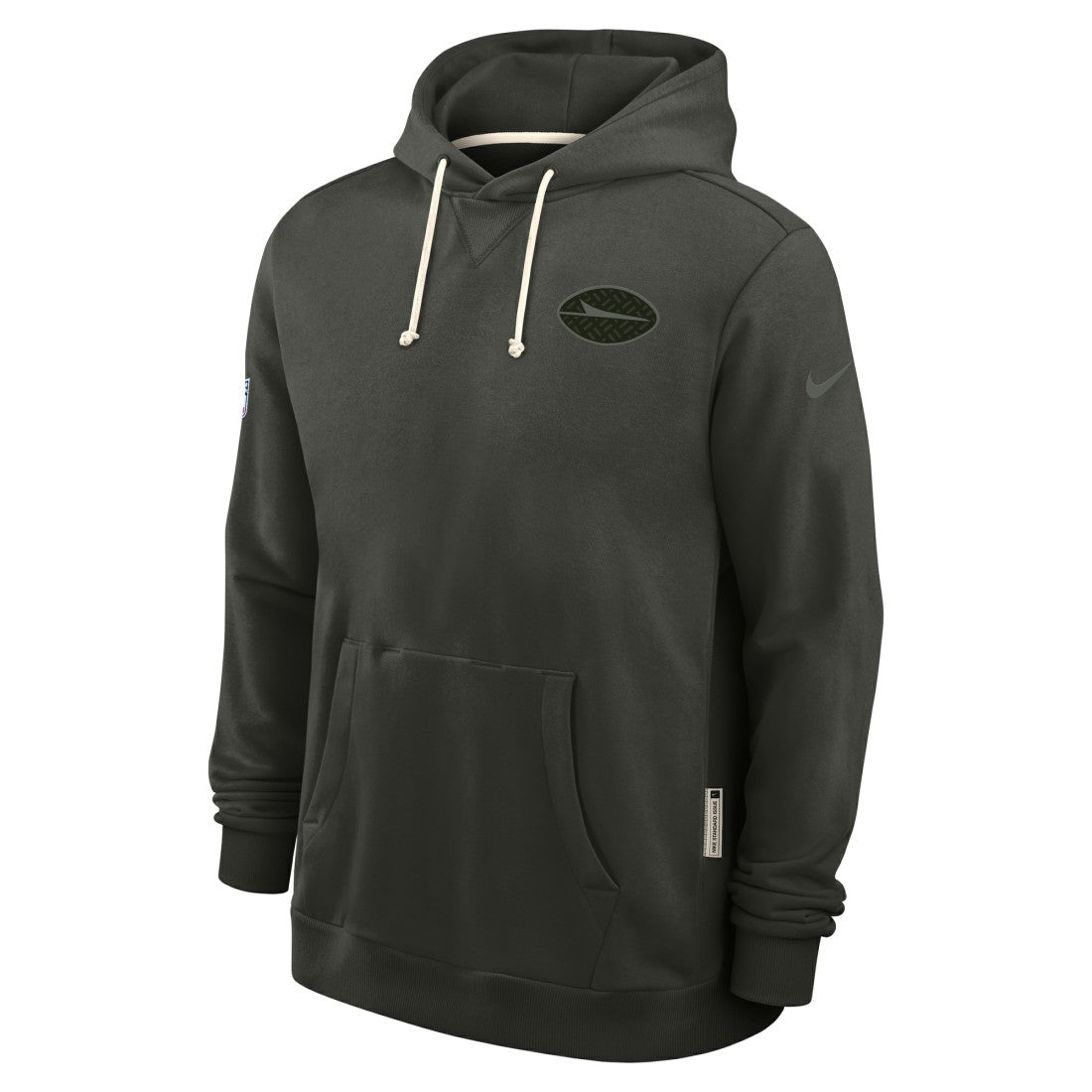 2025 Rivalries Collection Standard Issue Sideline Dri-FIT Hoodie - New York Jets Hoodies