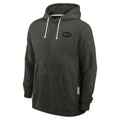 2025 Rivalries Collection Standard Issue Sideline Dri-FIT Hoodie - New York Jets Hoodies