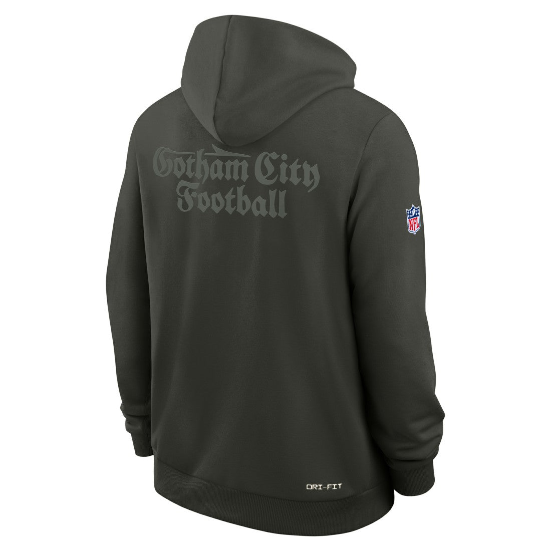 2025 Rivalries Collection Standard Issue Sideline Dri-FIT Hoodie - New York Jets Hoodies