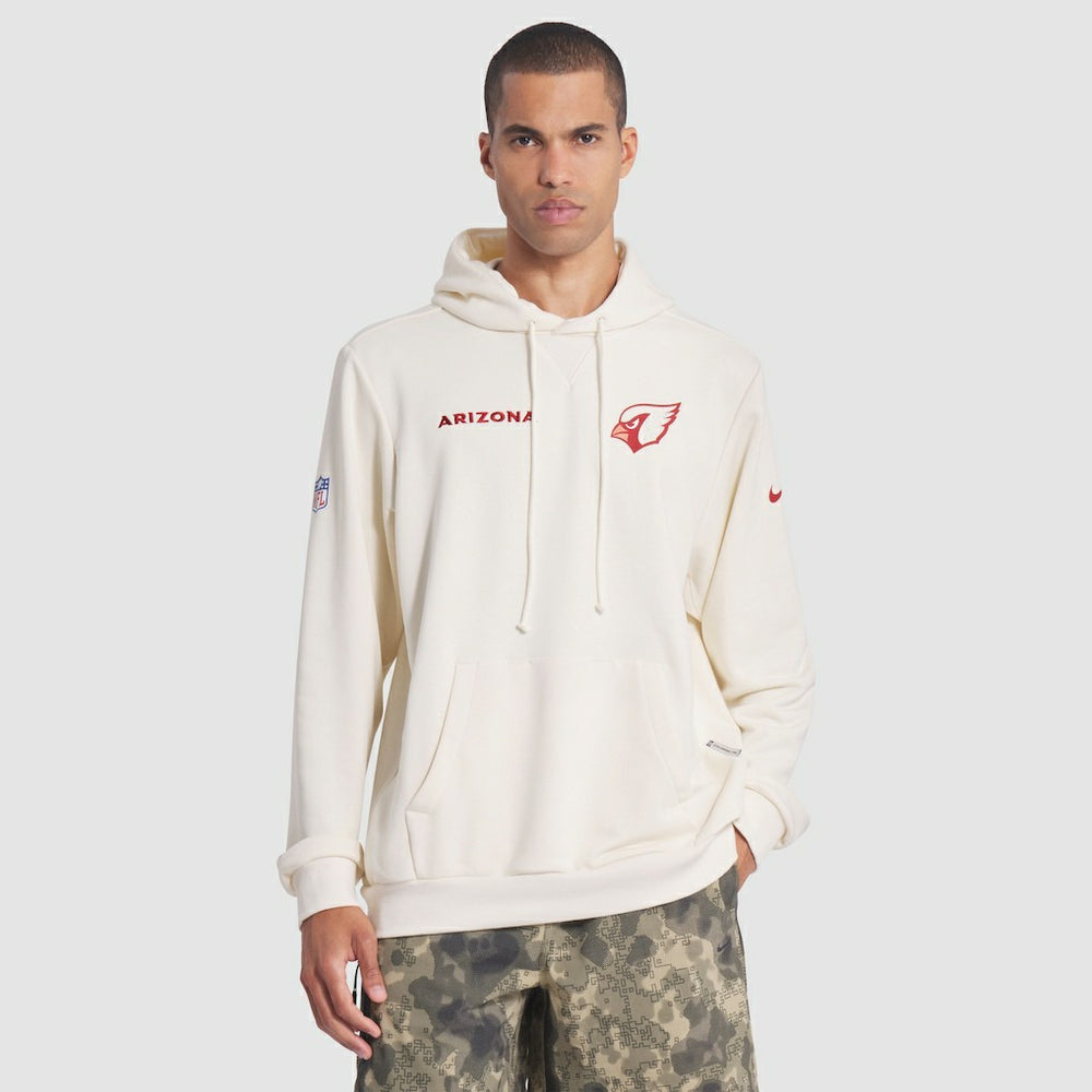 2025 Rivalries Collection Standard Issue Sideline Dri-FIT Hoodie - Arizona Cardinals Hoodies