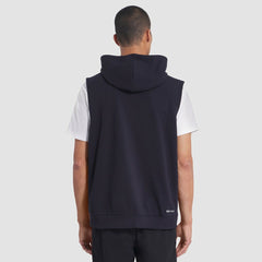 2025 Rivalries Collection Standard Issue Sideline Dri-FIT Sleeveless Hoodie - Los Angeles Rams Hoodies