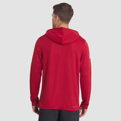 2025 Rivalries Collection Sideline Dri-FIT Long Sleeve Hoodie T-Shirt - Arizona Cardinals Hoodies