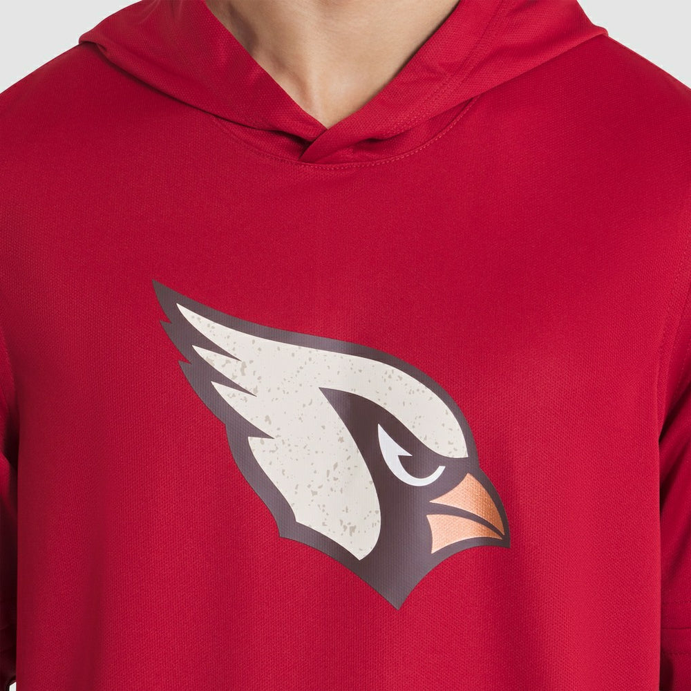 2025 Rivalries Collection Sideline Dri-FIT Long Sleeve Hoodie T-Shirt - Arizona Cardinals Hoodies