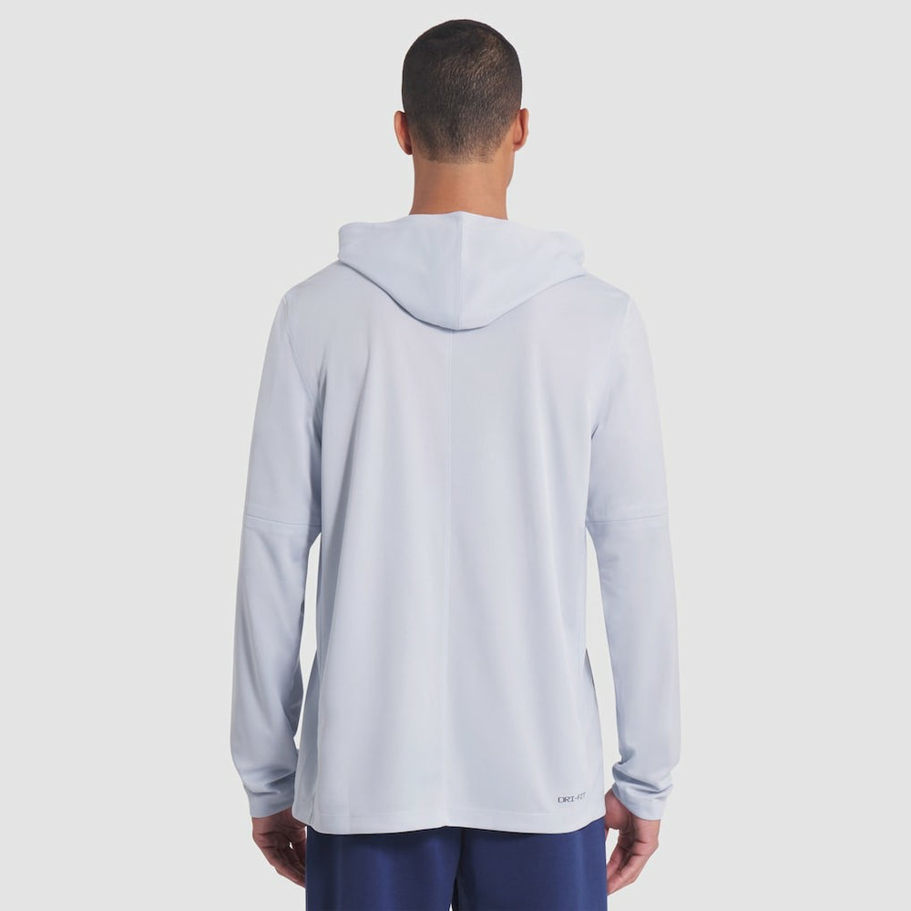 2025 Rivalries Collection Sideline Dri-FIT Long Sleeve Hoodie T-Shirt - Buffalo Bills Hoodies