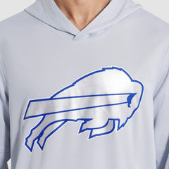 2025 Rivalries Collection Sideline Dri-FIT Long Sleeve Hoodie T-Shirt - Buffalo Bills Hoodies