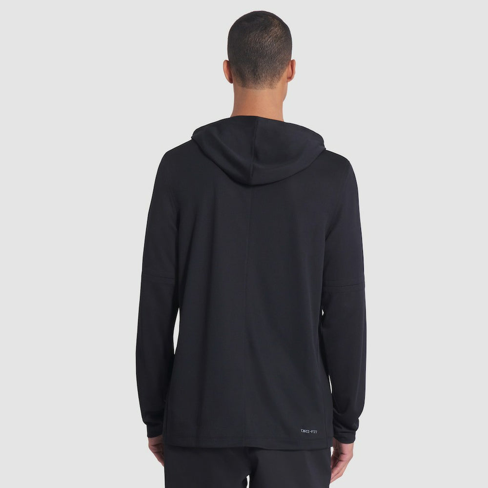 2025 Rivalries Collection Sideline Dri-FIT Long Sleeve Hoodie T-Shirt - San Francisco 49ers Hoodies