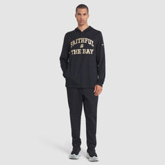 2025 Rivalries Collection Sideline Dri-FIT Long Sleeve Hoodie T-Shirt - San Francisco 49ers Hoodies