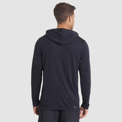 2025 Rivalries Collection Sideline Dri-FIT Long Sleeve Hoodie T-Shirt - Los Angeles Rams Hoodies