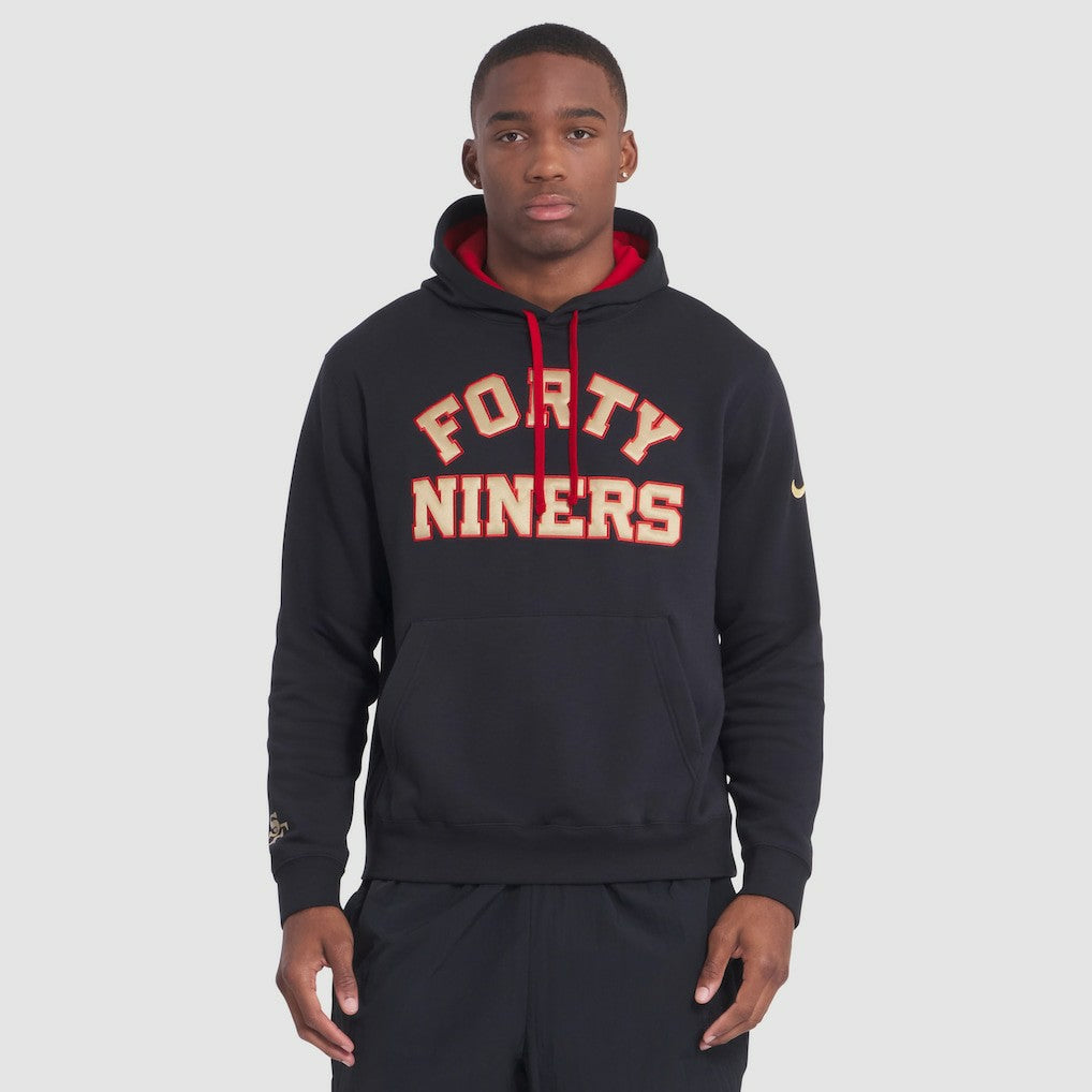 2025 Rivalries Collection Club Hoodie - San Francisco 49ers Hoodies