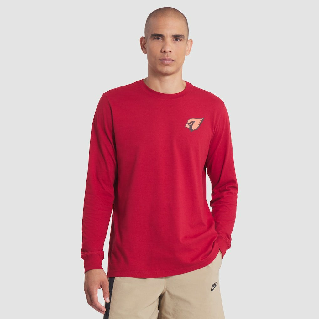2025 Rivalries Collection Essential Long Sleeve T-Shirt - Arizona Cardinals T-shirts