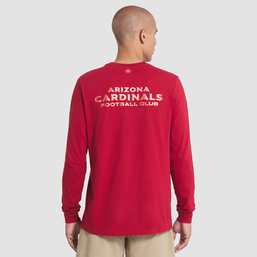 2025 Rivalries Collection Essential Long Sleeve T-Shirt - Arizona Cardinals T-shirts