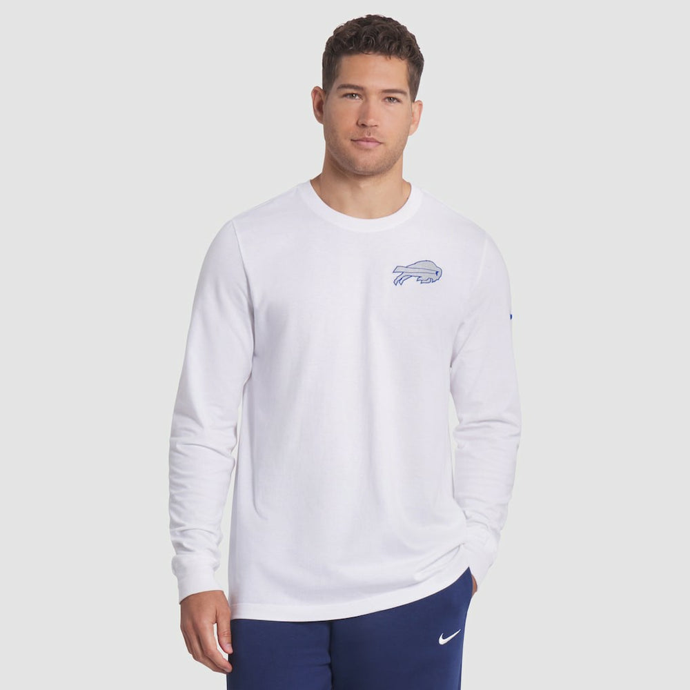 2025 Rivalries Collection Essential Long Sleeve T-Shirt - Buffalo Bills T-shirts