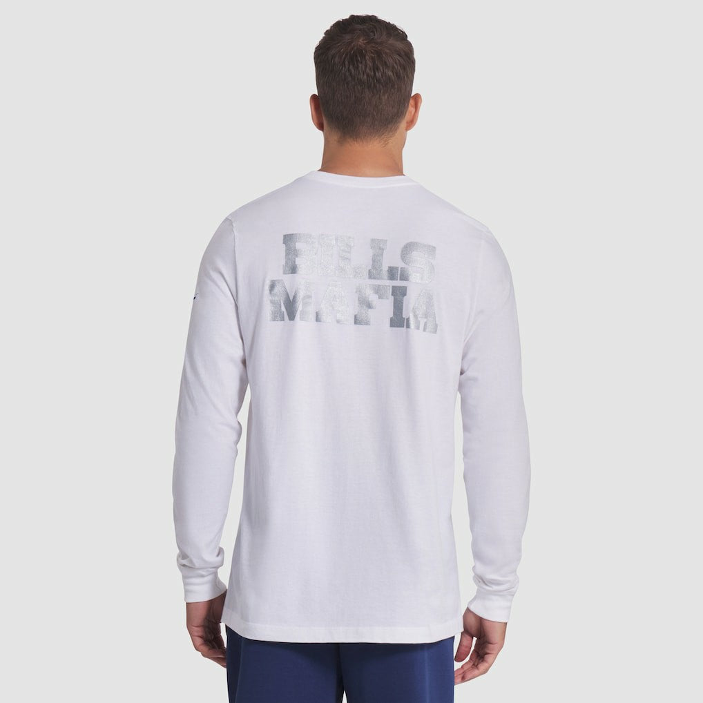 2025 Rivalries Collection Essential Long Sleeve T-Shirt - Buffalo Bills T-shirts