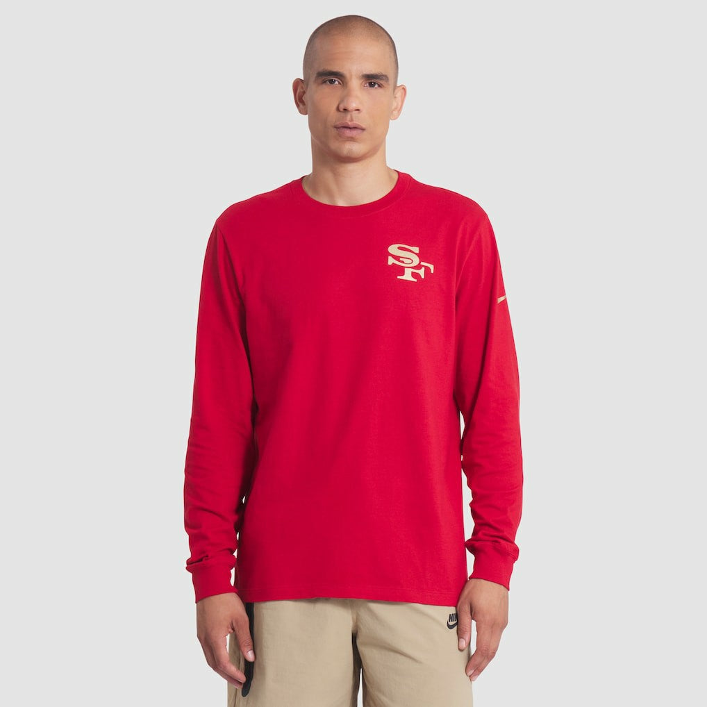 2025 Rivalries Collection Essential Long Sleeve T-Shirt - San Francisco 49ers T-shirts