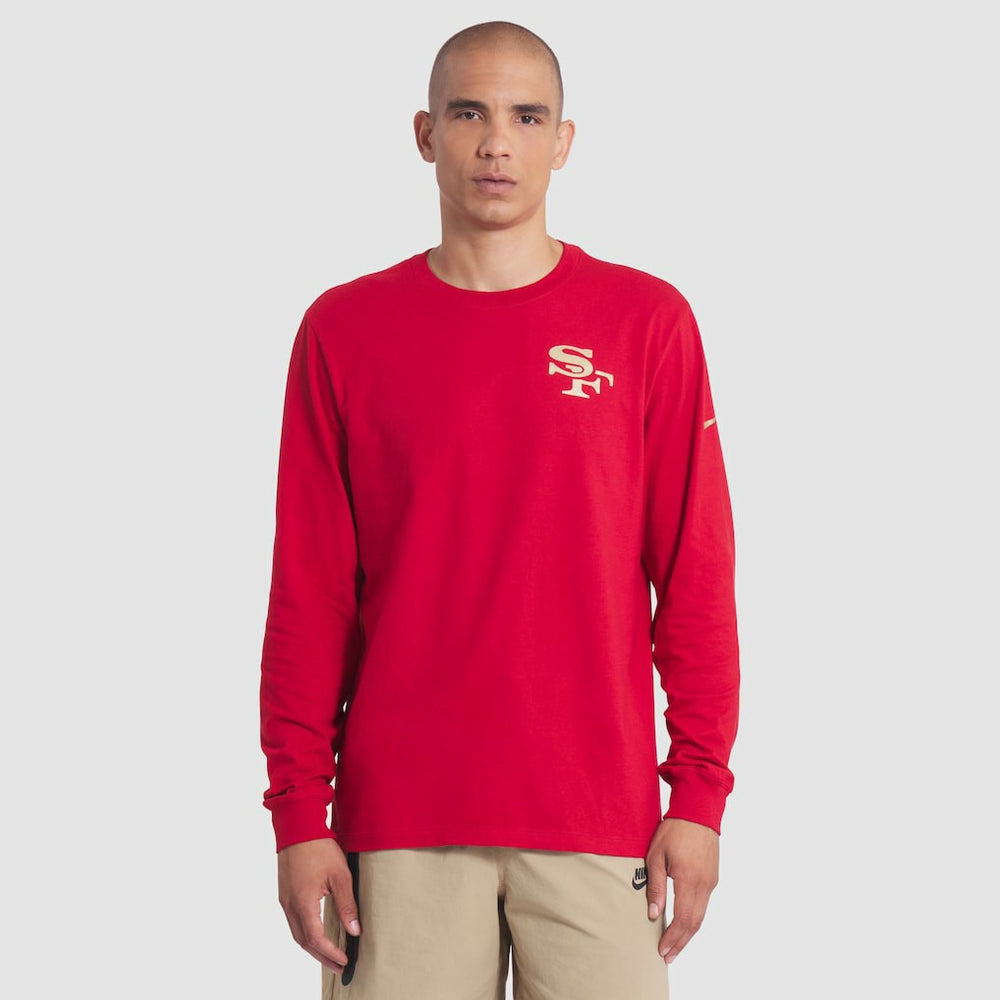 2025 Rivalries Collection Essential Long Sleeve T-Shirt - San Francisco 49ers T-shirts
