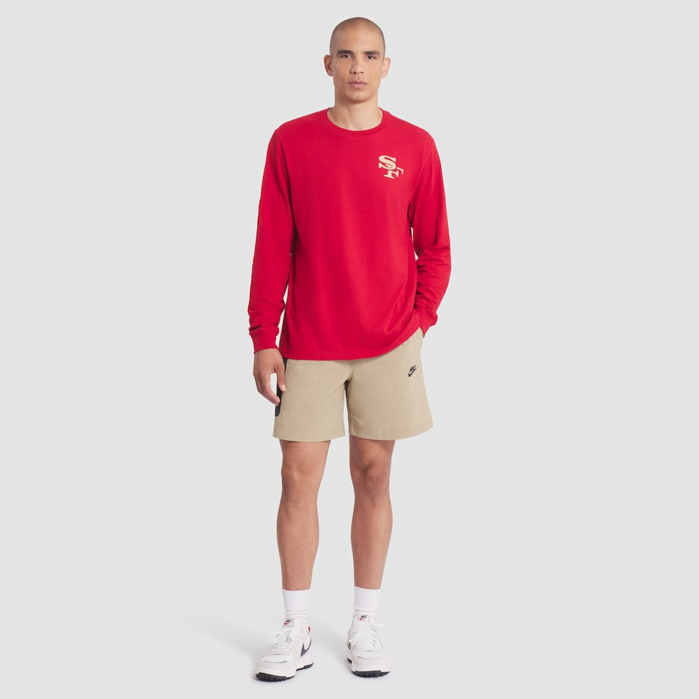 2025 Rivalries Collection Essential Long Sleeve T-Shirt - San Francisco 49ers T-shirts