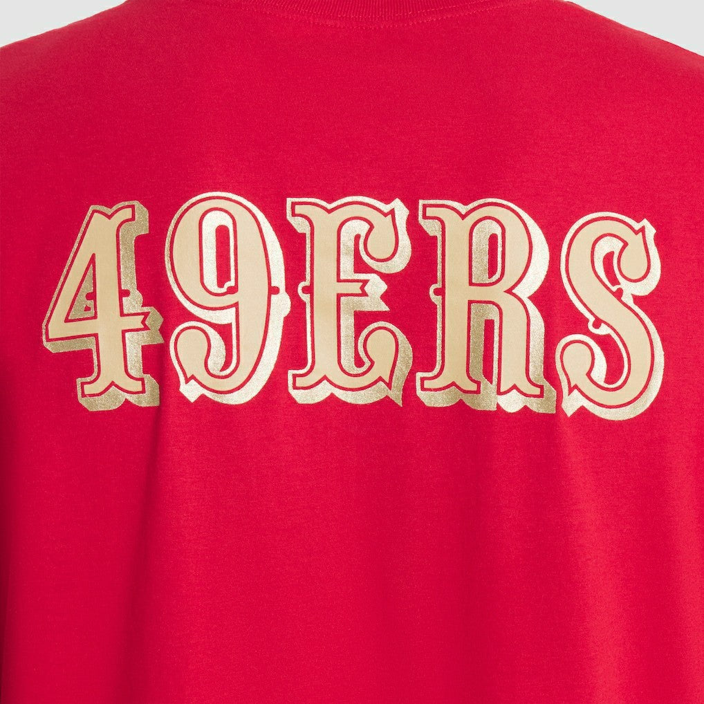 2025 Rivalries Collection Essential Long Sleeve T-Shirt - San Francisco 49ers T-shirts