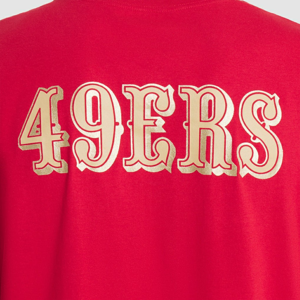 2025 Rivalries Collection Essential Long Sleeve T-Shirt - San Francisco 49ers T-shirts