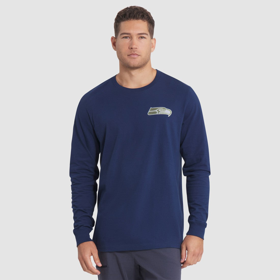 2025 Rivalries Collection Essential Long Sleeve T-Shirt - Seattle Seahawks T-shirts