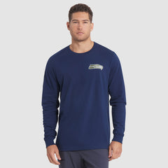 2025 Rivalries Collection Essential Long Sleeve T-Shirt - Seattle Seahawks T-shirts