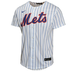 White Juan Soto New York Mets Nike Youth Home Game Player Jersey