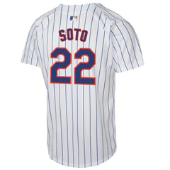 White Juan Soto New York Mets Nike Youth Home Game Player Jersey