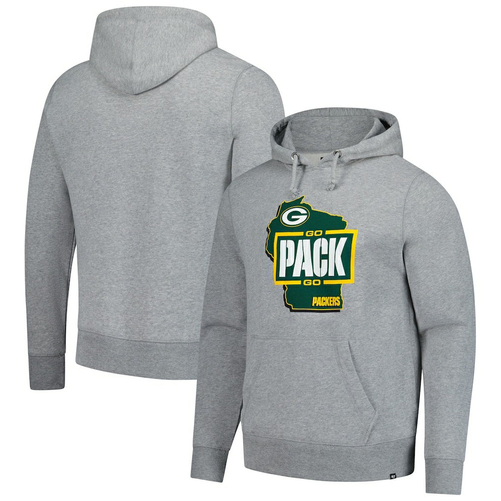 '47 Regional Headline Pullover Hoodie - Green Bay Packers Hoodies