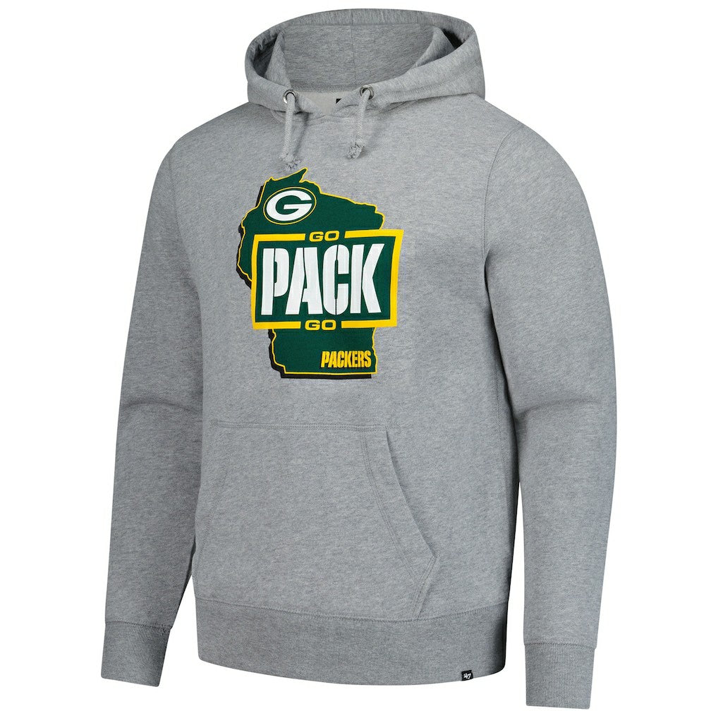'47 Regional Headline Pullover Hoodie - Green Bay Packers Hoodies