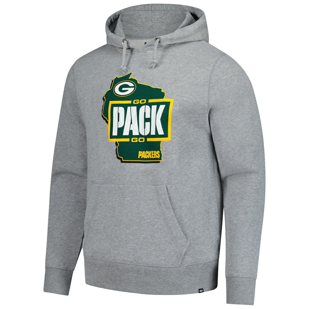 '47 Regional Headline Pullover Hoodie - Green Bay Packers Hoodies