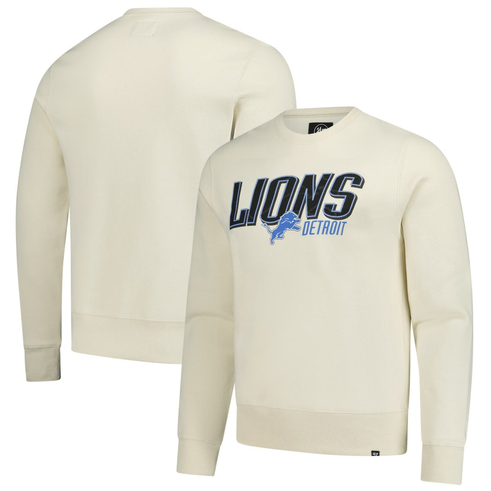 '47 Locked In Headline Pullover Sweatshirt - Detroit Lions Pullover