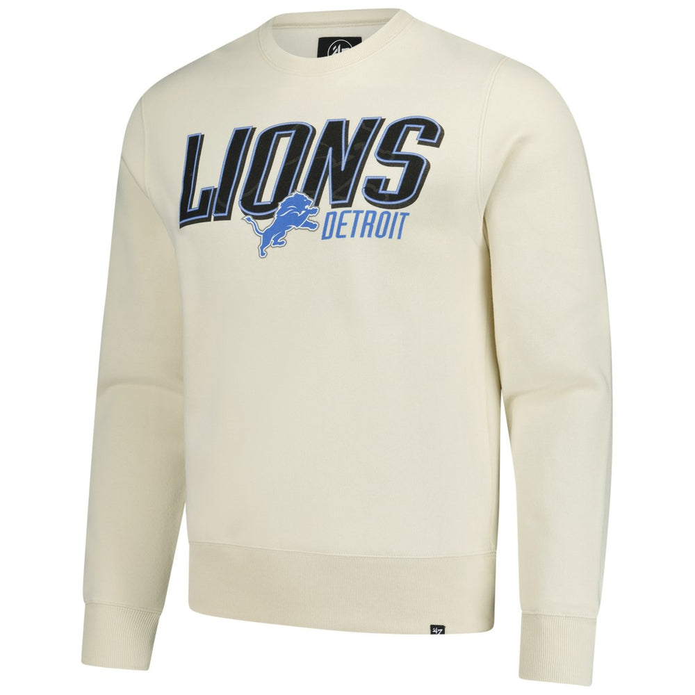 '47 Locked In Headline Pullover Sweatshirt - Detroit Lions Pullover