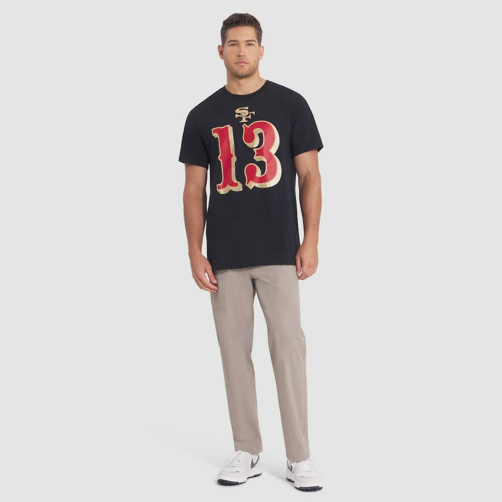Brock Purdy  2025 Rivalries Collection Player Name & Number T-Shirt - San Francisco 49ers T-shirts