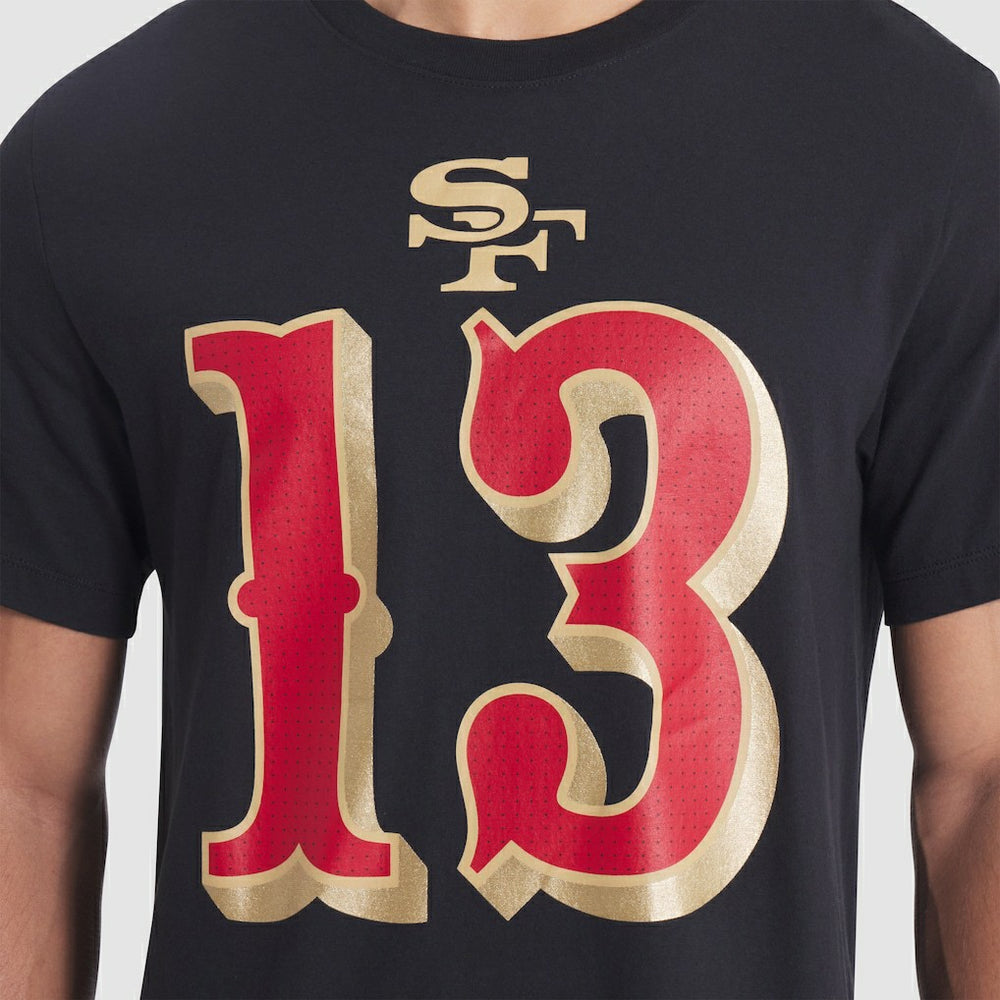 Brock Purdy  2025 Rivalries Collection Player Name & Number T-Shirt - San Francisco 49ers T-shirts