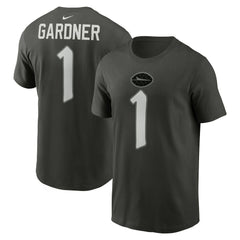 Ahmad Sauce Gardner  2025 Rivalries Collection Player Name & Number T-Shirt - New York Jets T-shirts
