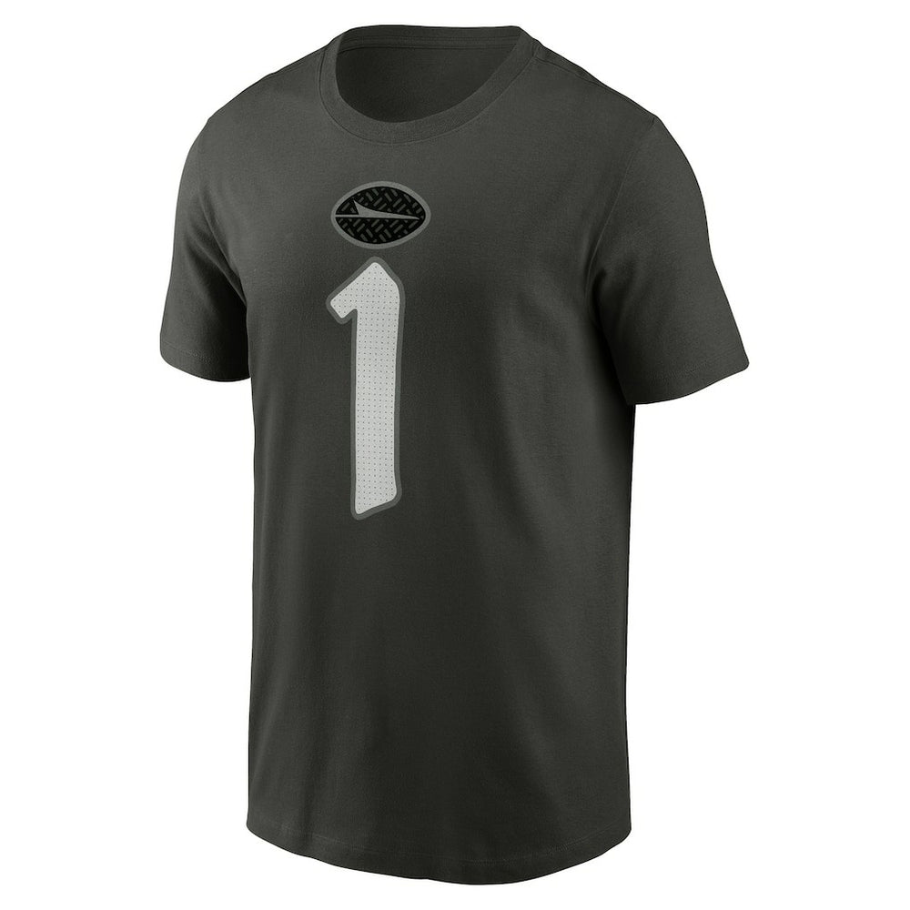 Ahmad Sauce Gardner  2025 Rivalries Collection Player Name & Number T-Shirt - New York Jets T-shirts