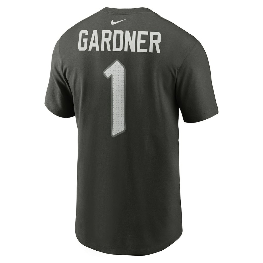 Ahmad Sauce Gardner  2025 Rivalries Collection Player Name & Number T-Shirt - New York Jets T-shirts