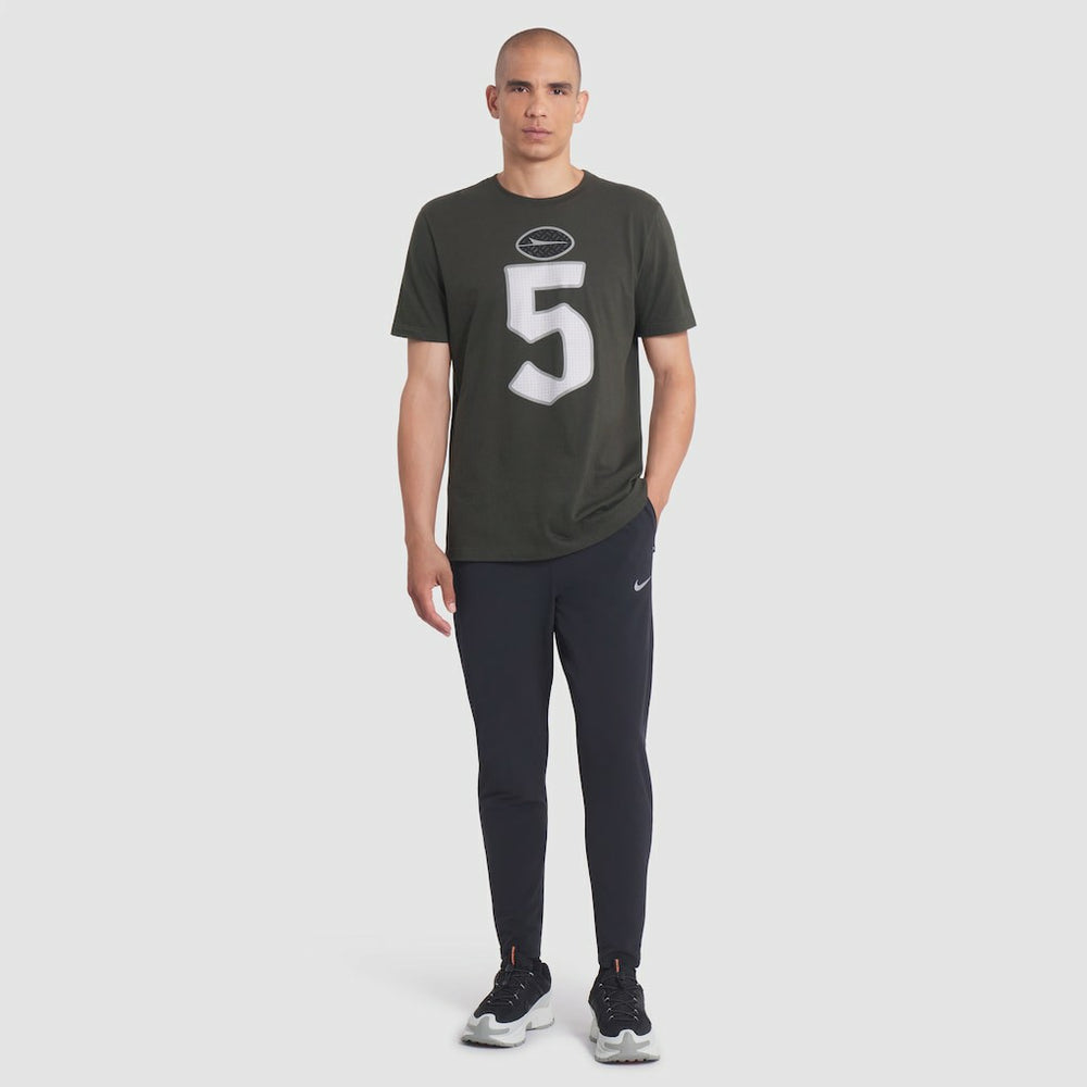 Garrett Wilson  2025 Rivalries Collection Player Name & Number T-Shirt - New York Jets T-shirts