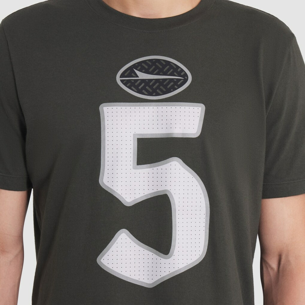 Garrett Wilson  2025 Rivalries Collection Player Name & Number T-Shirt - New York Jets T-shirts